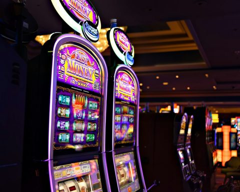 photo of game machines