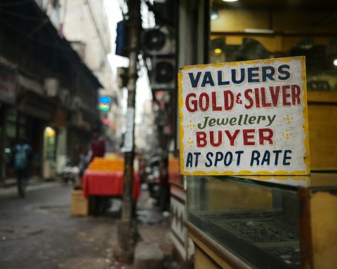 red and yellow signage on street