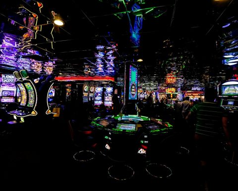 people in gaming room