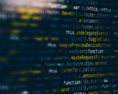 computer coding screengrab